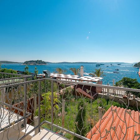 Villa Marina Hvar Hvar Town Bagian luar foto