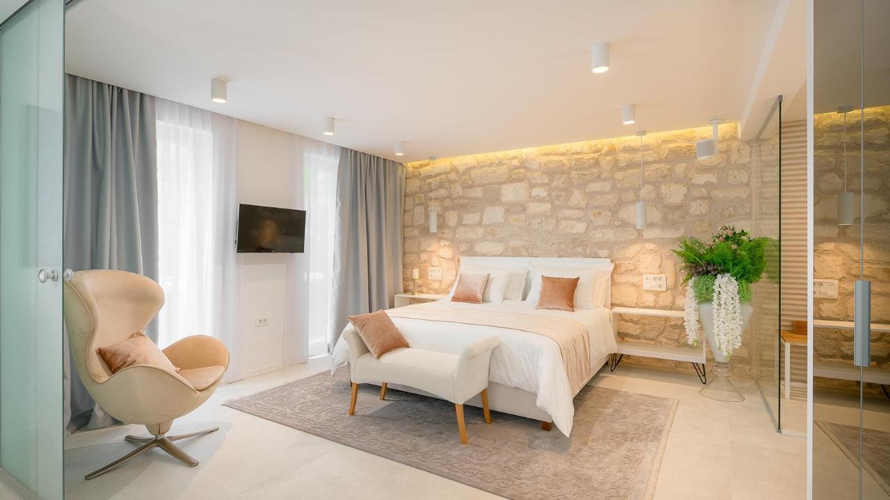 Villa Marina Hvar Hvar Town Bagian luar foto