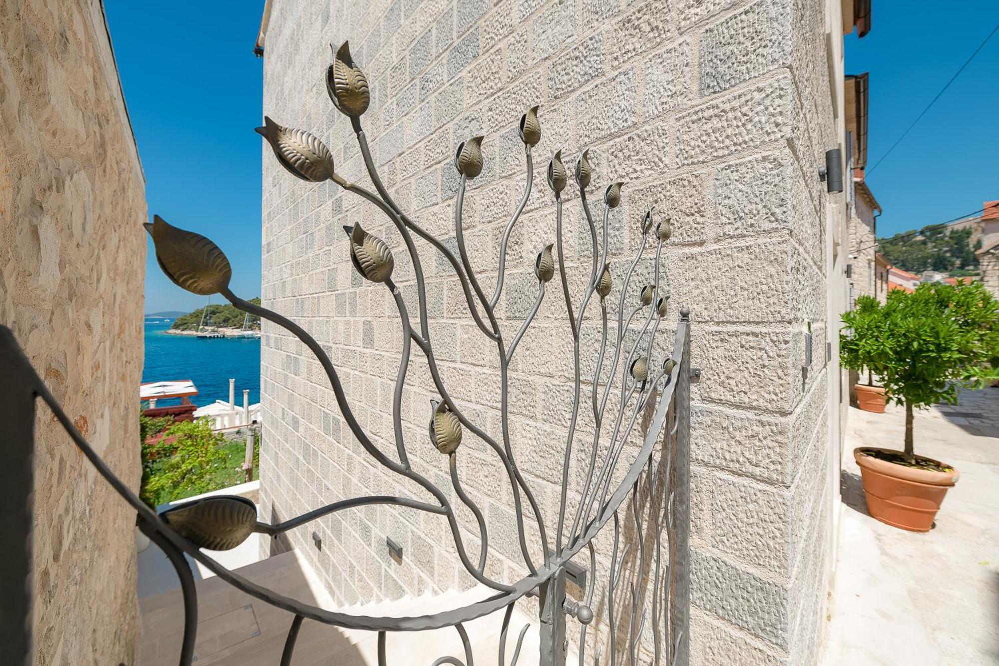 Villa Marina Hvar Hvar Town Bagian luar foto
